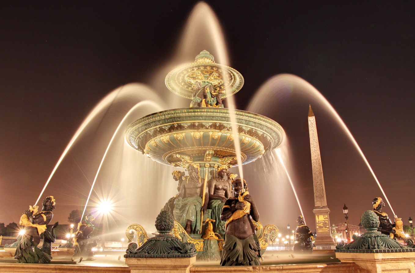 Fontain de la concorde Fontain de la concorde