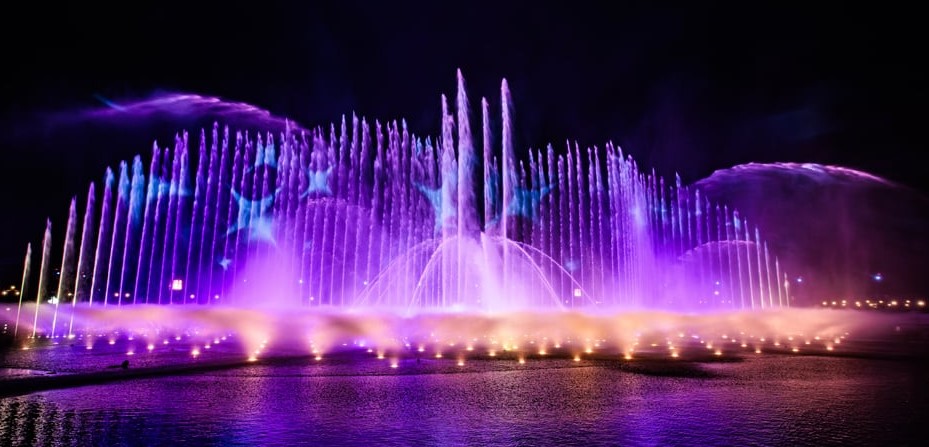 anquanura at the efteling in the netherland musical fountain anquanura at the efteling in the netherland musical fountain