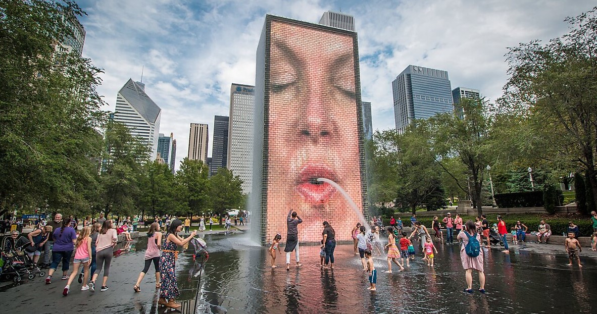 interactive fountain interactive fountain