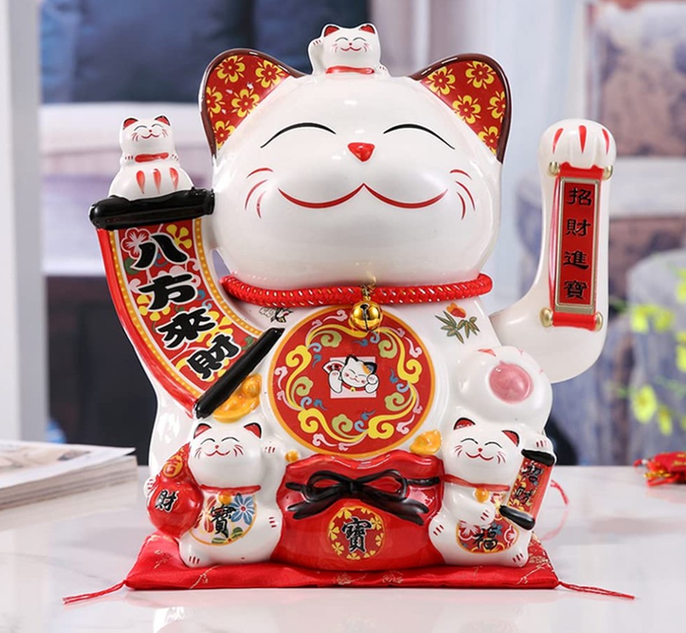 maneki neko cat maneki neko cat