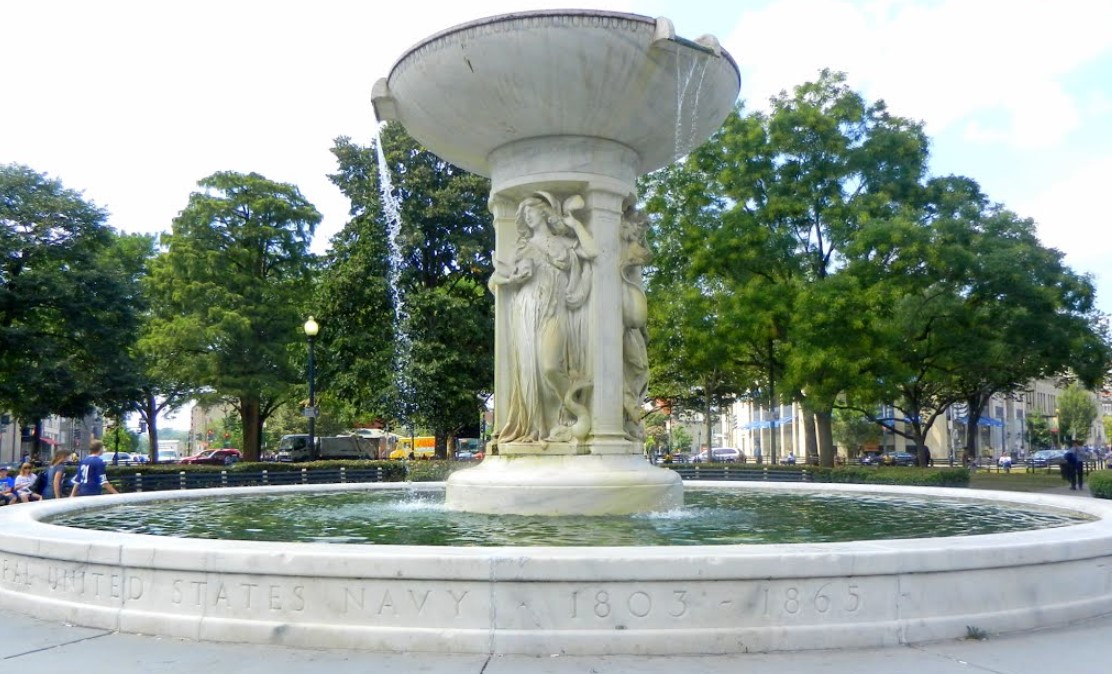 samuel francis dupon memorial fountain samuel francis dupon memorial fountain