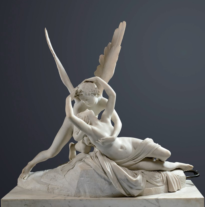 5 SCULPTURE PSYCHE REVIVED BY CUPID'S KISS 5 SCULPTURE PSYCHE REVIVED BY CUPID'S KISS