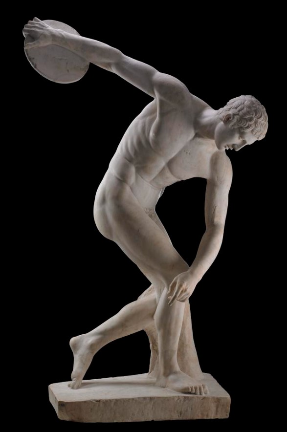 75 Discobolus by myron