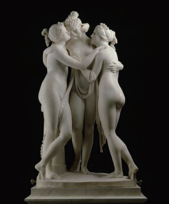 9 The three graces antonio canova 9 The three graces antonio canova