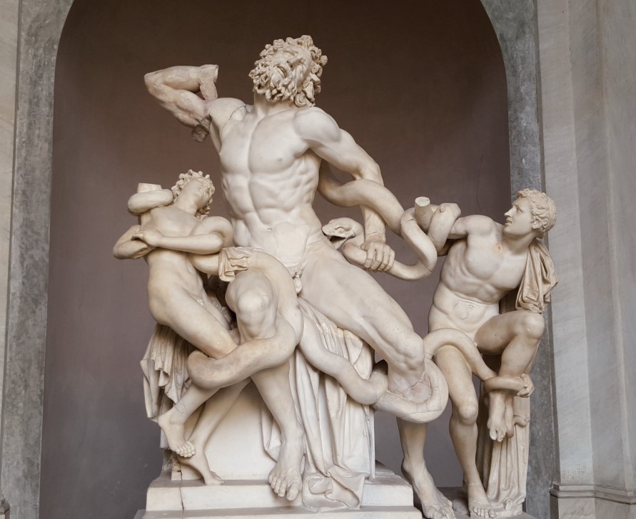 The Laocoon of his Sons The Laocoon of his Sons