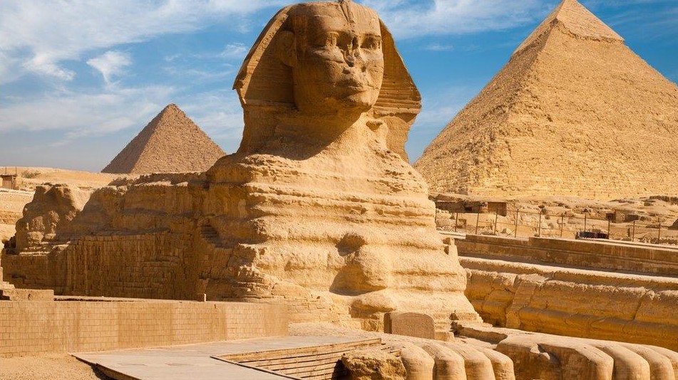 The great sphinx The great sphinx