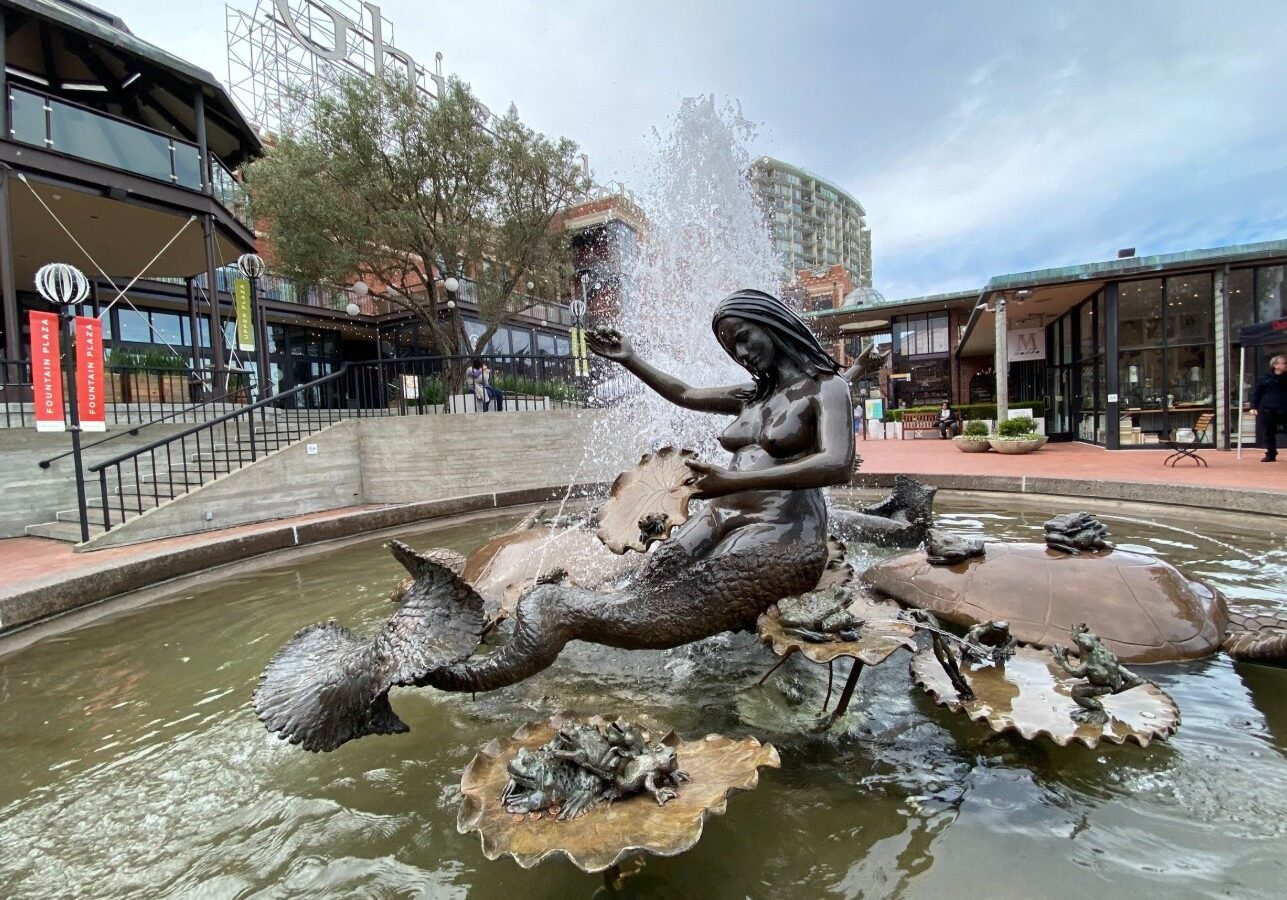Ruth asawa andrea fountain Ruth asawa andrea fountain
