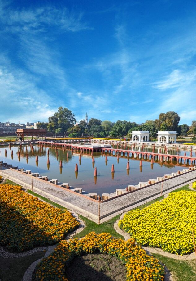 Shalimar Gardens in Lahore, Pakistan Shalimar Gardens in Lahore, Pakistan
