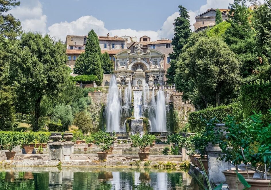 Villa D'ESTE ROME Villa D'ESTE ROME