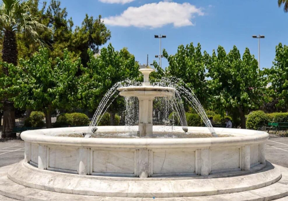 ancient greece fountain ancient greece fountain