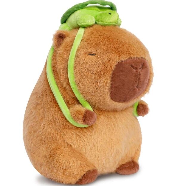 capybara plushy capybara plushy