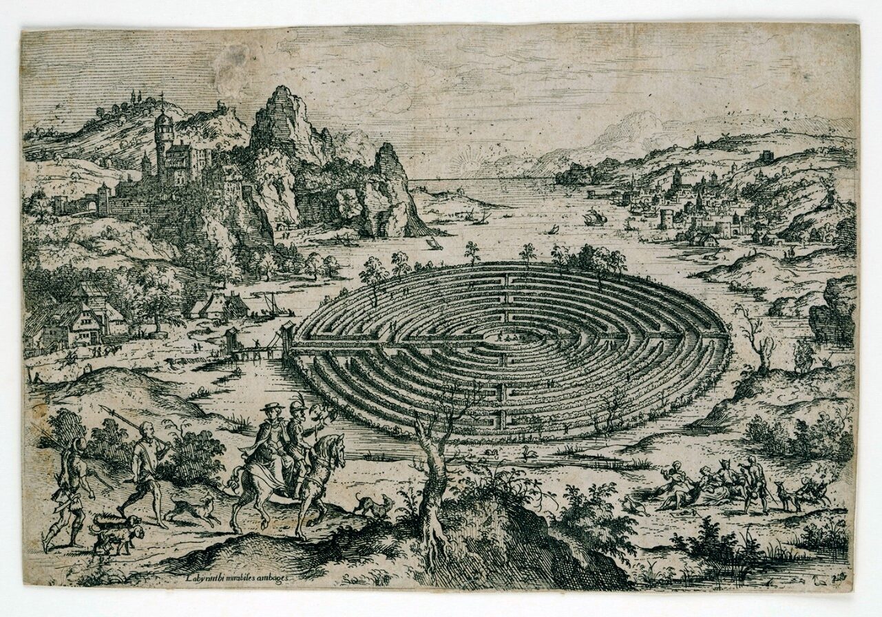 cretan labyrinth