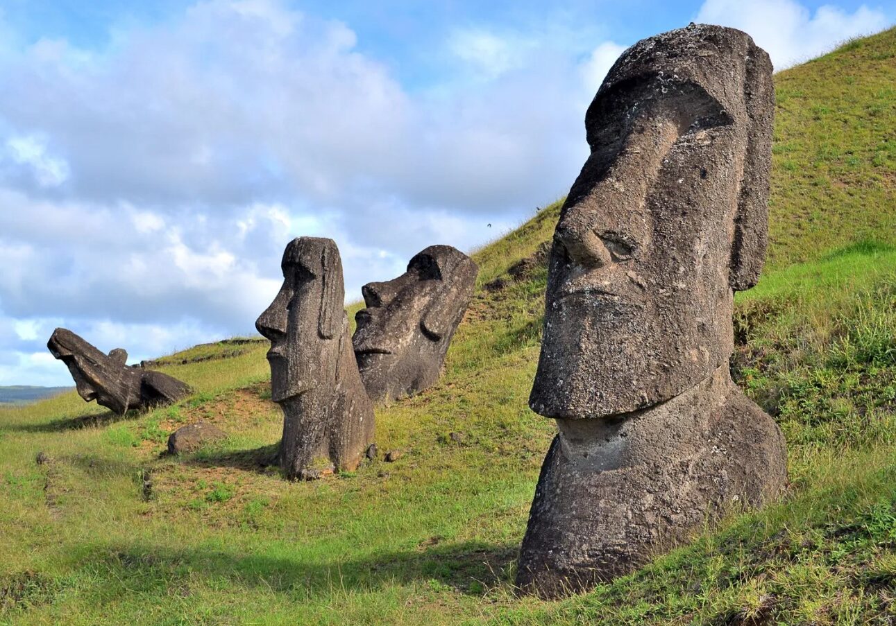 easter island sculptures easter island sculptures
