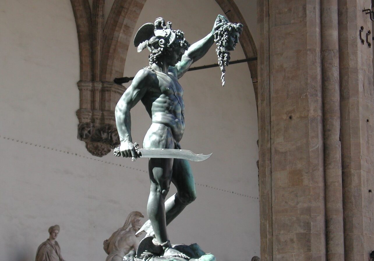 perseus with the head of medusa perseus with the head of medusa
