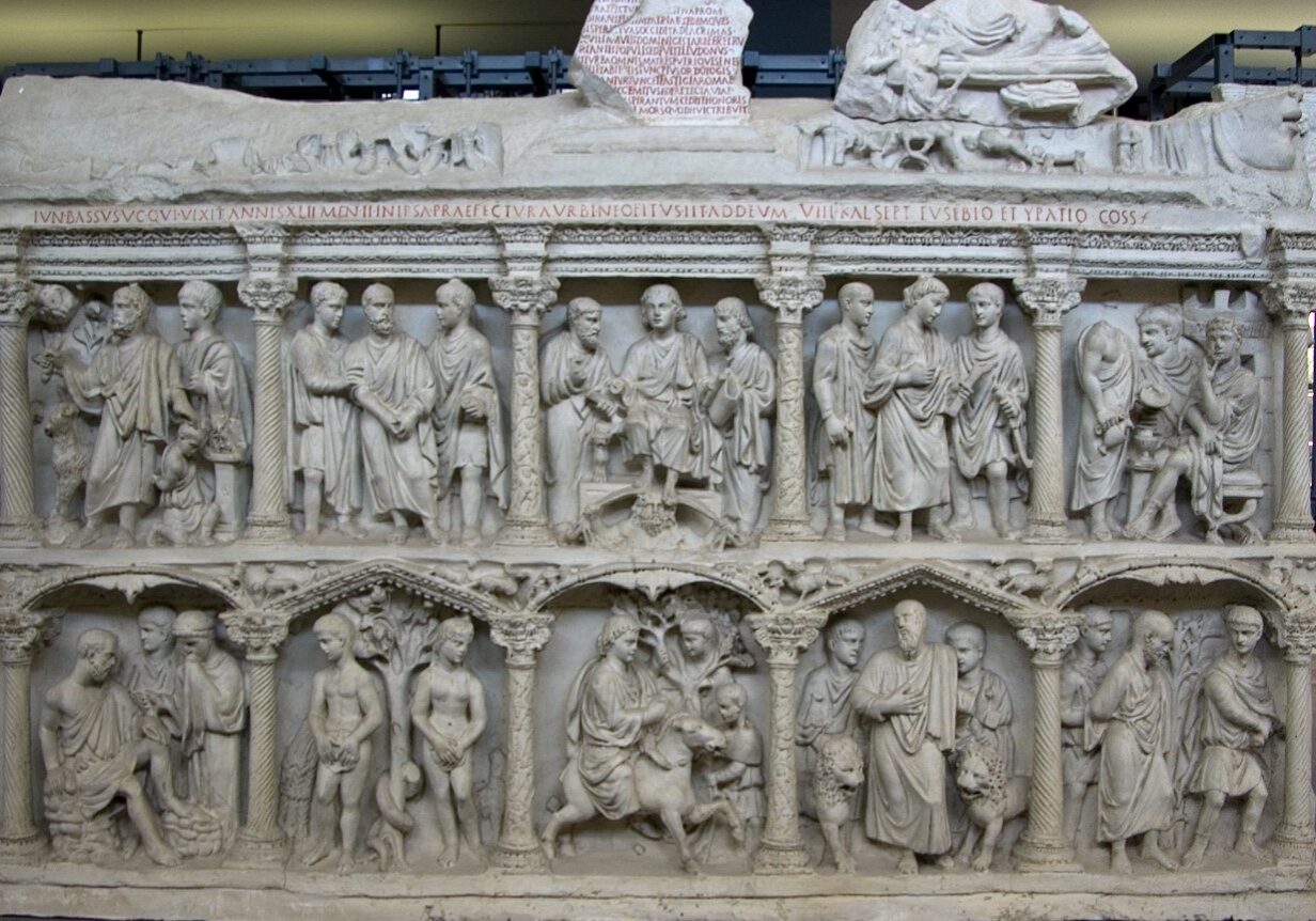 sarcophagus of junius sarcophagus of junius