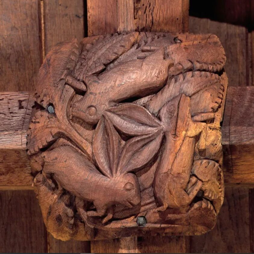 the 3 hare motif the 3 hare motif