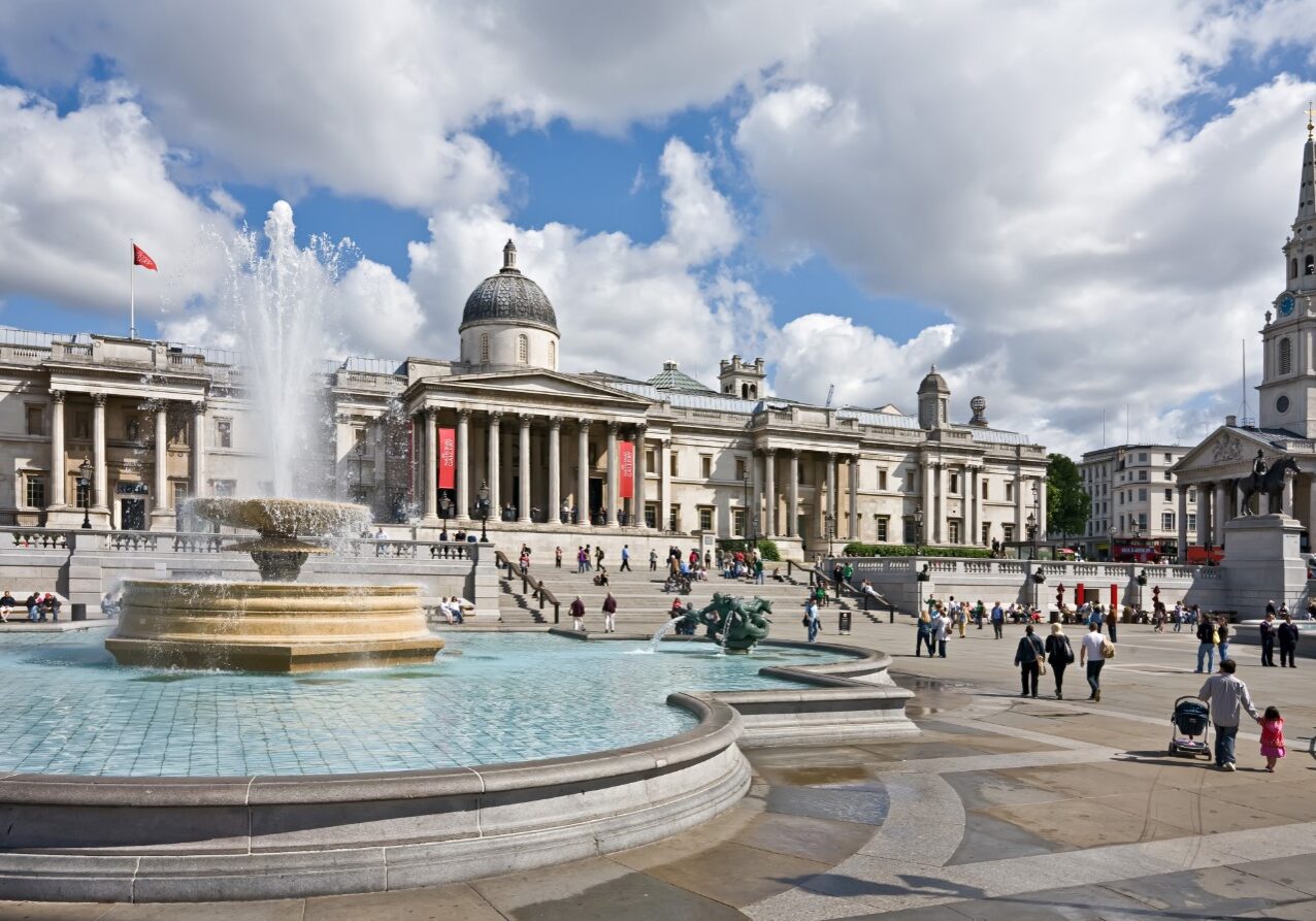 trafalgar square fountain trafalgar square fountain