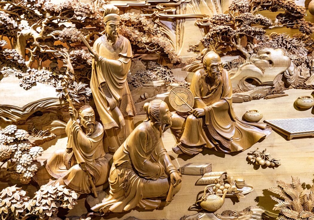 wood sculptures 2 wood sculptures 2